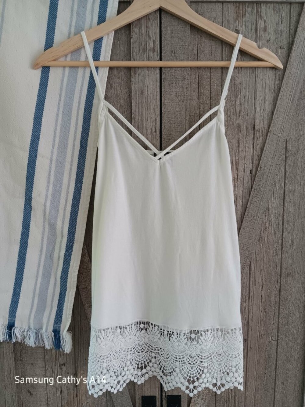 Express White Camisole